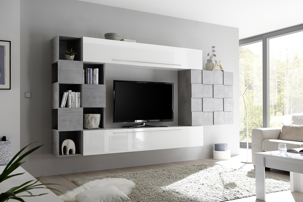 Infinity Regał wiszący duży